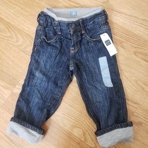 Baby GAP lined Denim Jeans